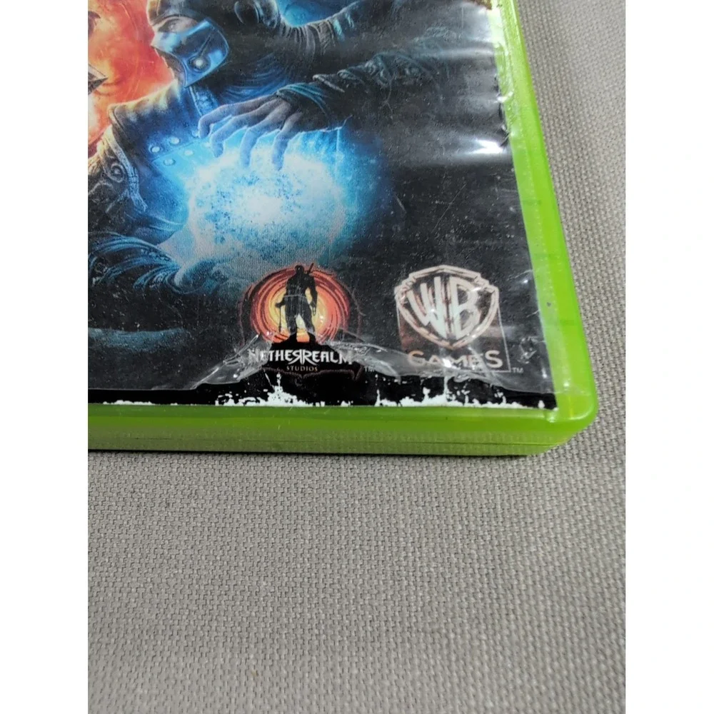 WB Games Mortal Kombat Komplete Edition Xbox 360 No Manual Case Damage